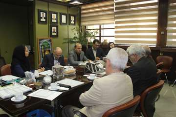  نشست کمیسیون دائمی هیات امنای دانشگاه 